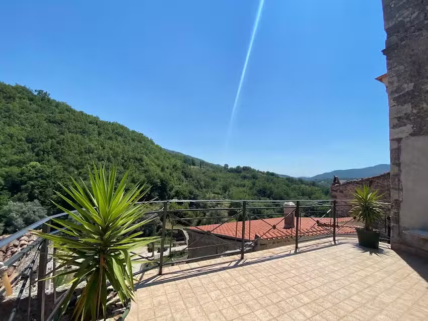 La terrazza sul Lete