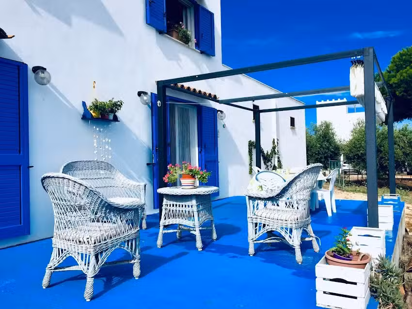 La terrazza sul mare