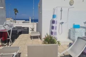 La terrazza sul porto