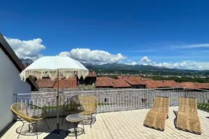 La terrazza sul Ricetto GuestHouse