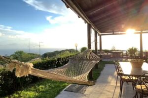 La Terrazzina sul tramonto