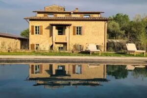 La Torre sulla via Francigena