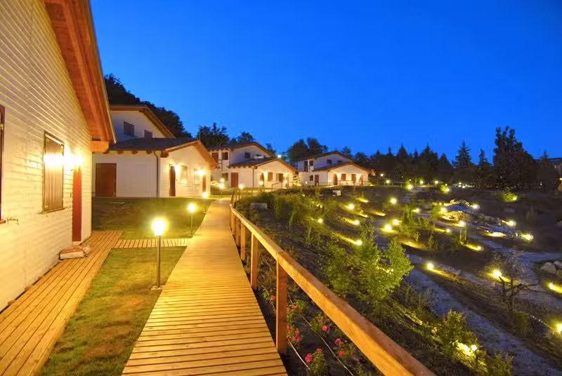 La Valle Dei Caprioli Village Bungalow Park