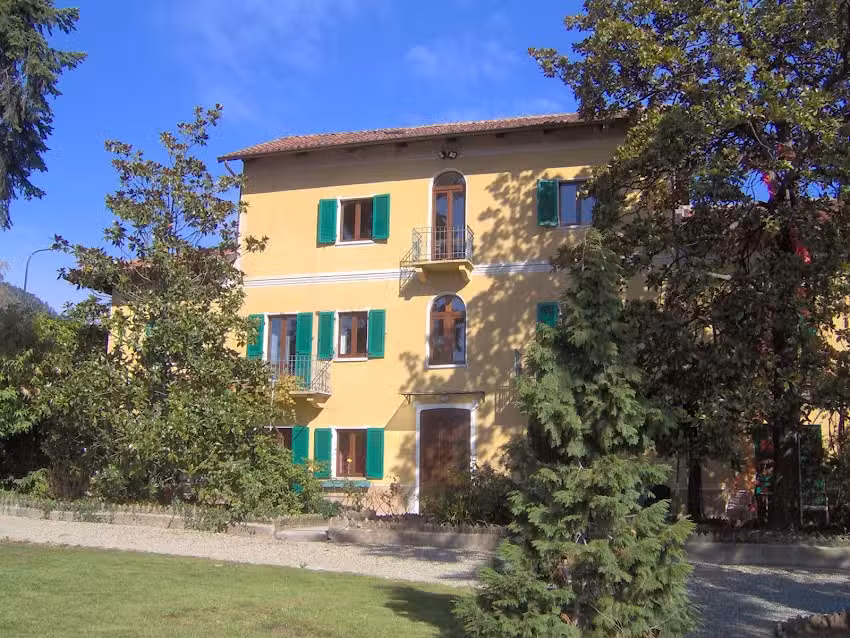 La Villa delle Rose, Residence