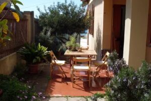 La villetta sulla spiaggia Putzu Idu