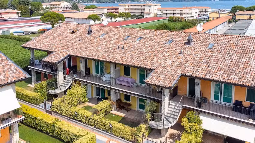 Lago di Garda a 300 metri House in Manerba