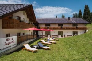 Laguscei Dolomites Mountain Hotel