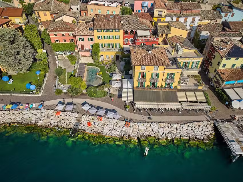Lake Front Hotel Brenzone