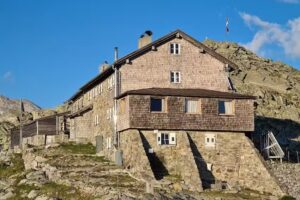 Landshuter Europahütte/Rifugio Venna alla Gerla