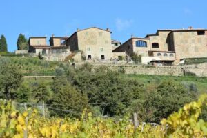 LE BALZE DI ROSENNANO