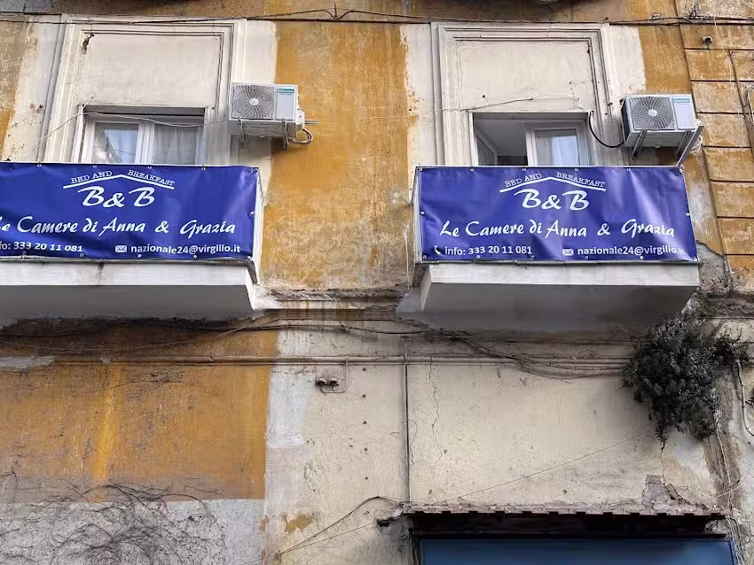 le camere di anna e grazia