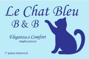 Le chat bleu Roma