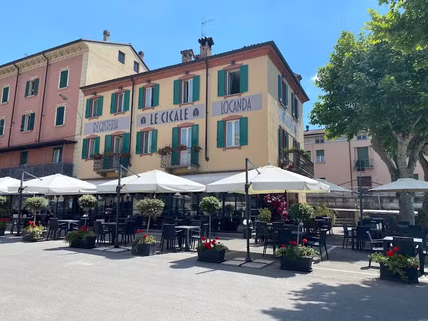 Le Cicale Locanda Bottega Degusteria