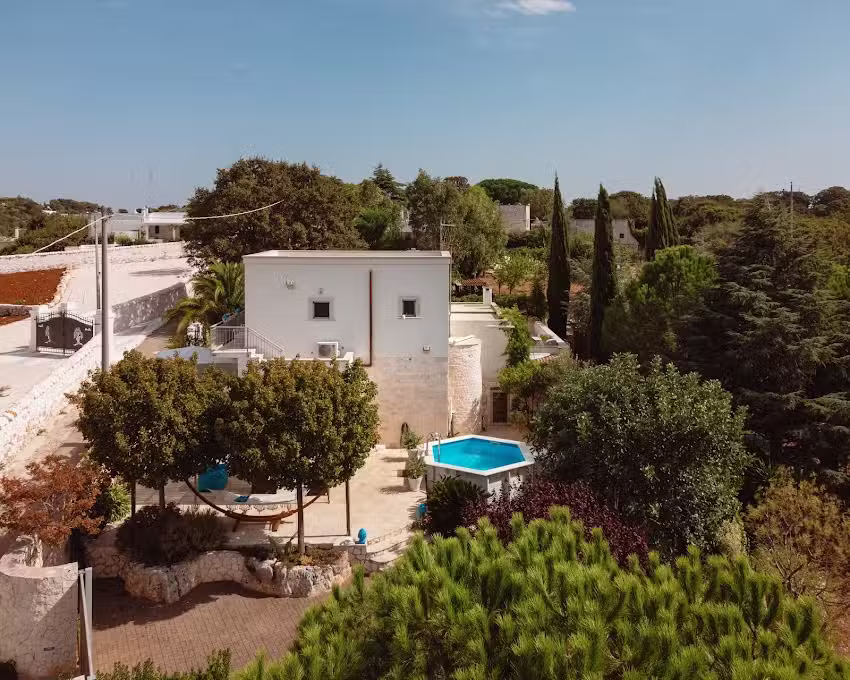 Le Dimore di Ines – Casa Vacanze con Piscina Locorotondo