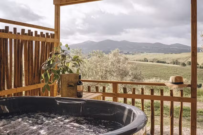 Le Fraine ~ Agriturismo and Olives Glamping
