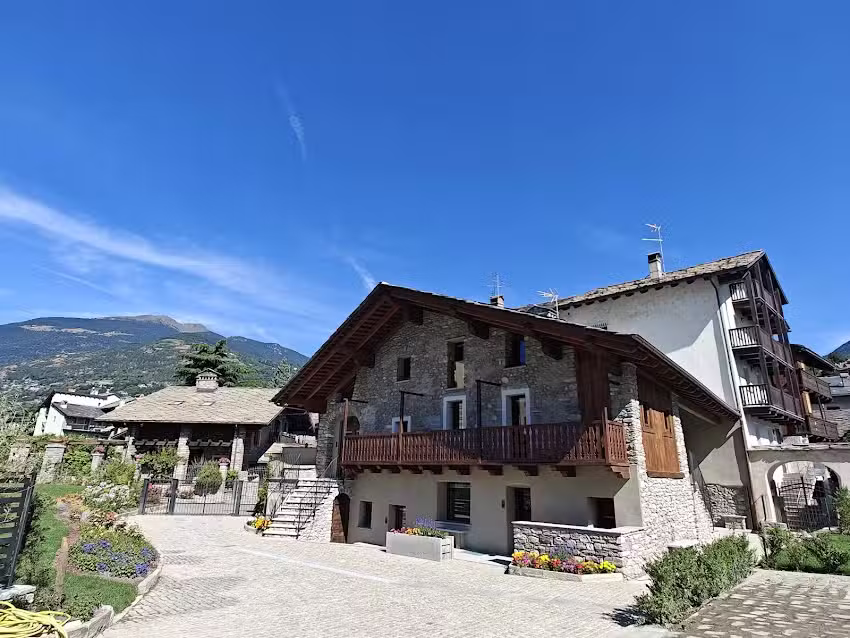 Le Grenier d’Antan – Relax Suite Aosta