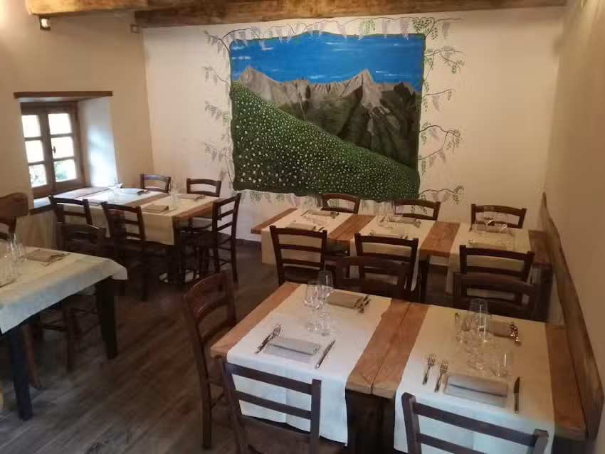 Le Macine Del Monte Croce