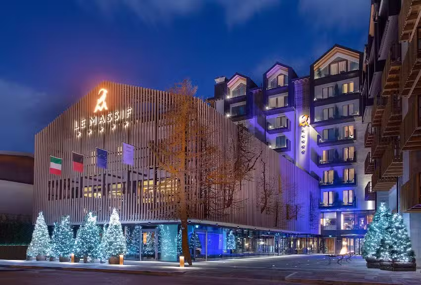 Le Massif Courmayeur