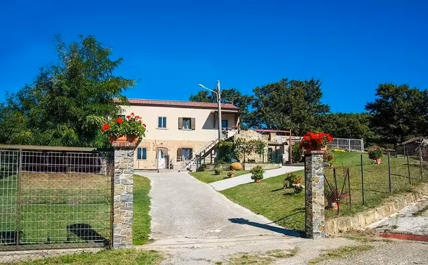 Le pitture casa di campagna
