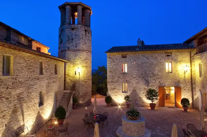 Le Torri di Bagnara Castles – luxury vacation villas