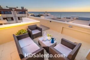 Living room in Leuca