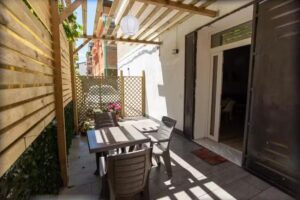 Living Room Schiavonea B&B