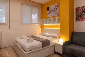 Locami Bi-Apartments Padova – Orange