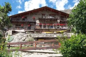 Locanda degli elfi e ristorante Mascha Parpaja, albergo diffuso