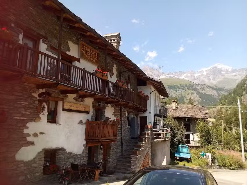 Locanda delle Miniere Ollomont