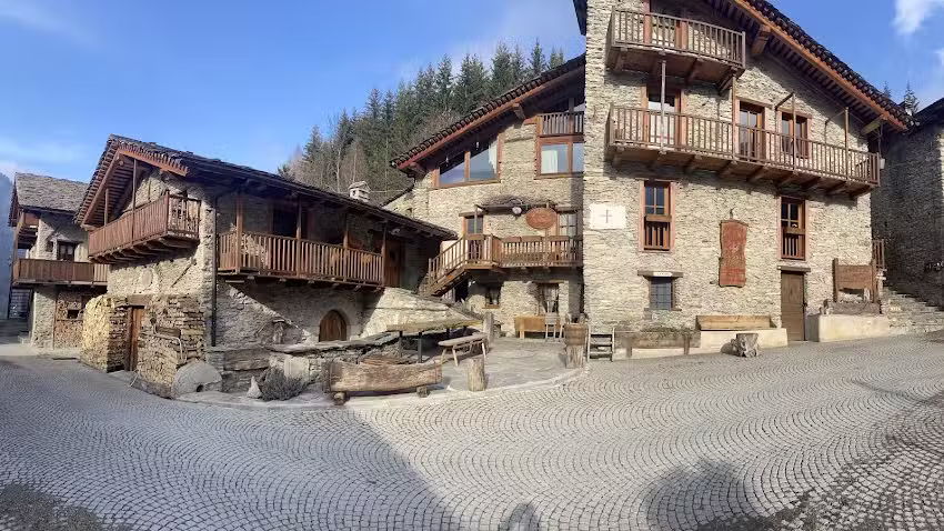 Locanda La Marmu e Osteria della Croce bianca Marmora