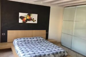 Luminoso appartamento con soppalco