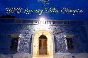 Luxury Villa Olimpia