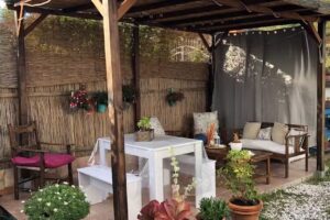 Ma chambre turquoise