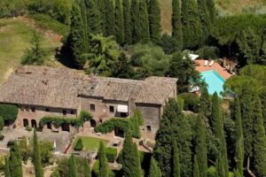 Macciangrosso Country House. Agriturismo, B&B, Casa Vacanze. Chiusi, Siena