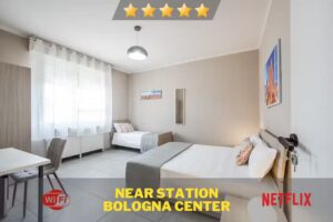 Made in BO-Camere stazione centrale-Affittacamere-Guest House central station