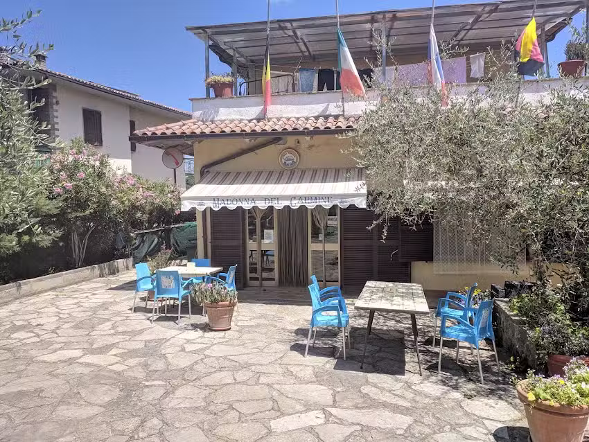 MADONNA DEL CARMINE Ristorante Pizzeria Bar Edicola B&B