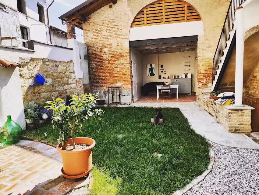 Magalocanda | Stanze sotto il Castello