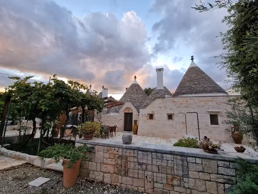 Magia dei Trulli – Trulli di Pozzo Masiello