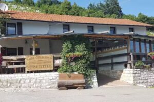 Malga Coda di Bosco dal Titti