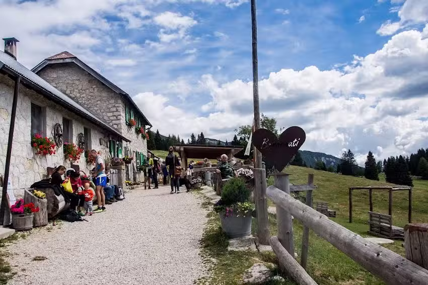 Malga Larici di Sotto