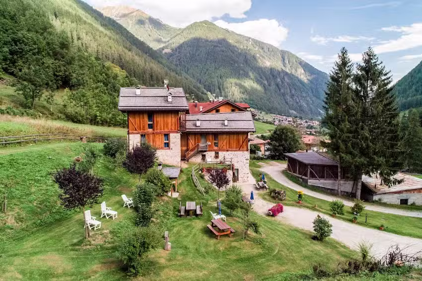 Maso Fior di Bosco – Val di Rabbi – Esercizio Rurale