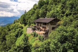 Maso Tòttn, Berghütte, Bergchalet, Hüttenurlaub, Südtirol- Trentino, Selbstversorger