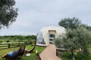 Melograno Bubble Glamping