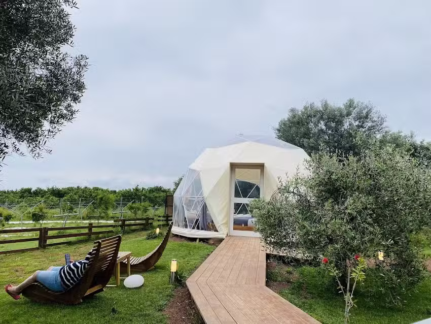 Melograno Bubble Glamping
