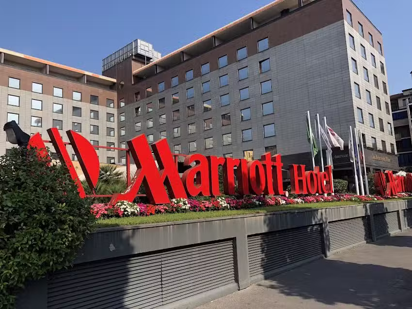 Milan Marriott Hotel