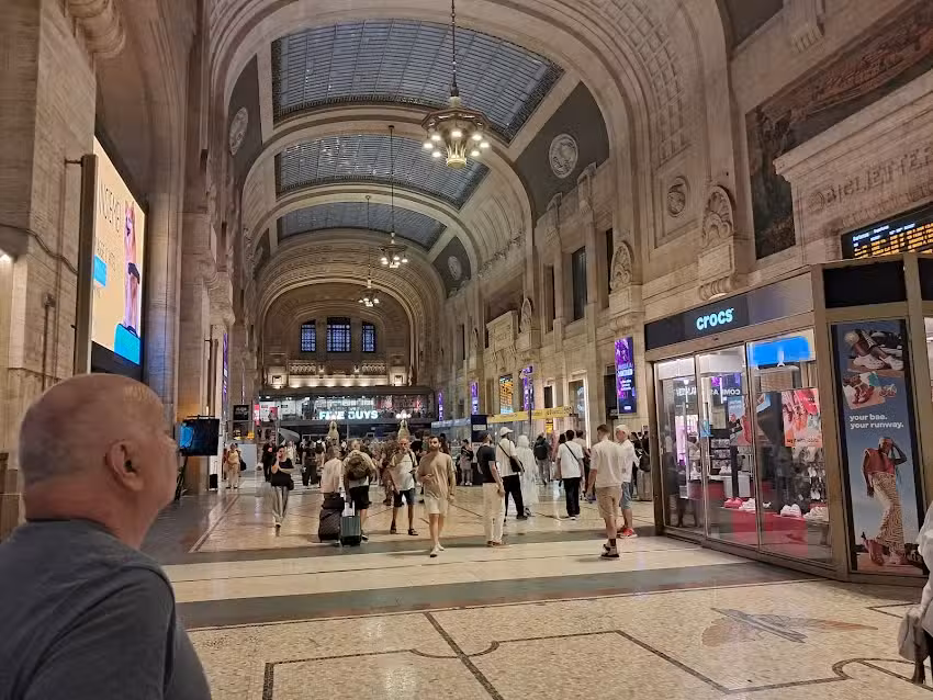 Milano Centrale 21