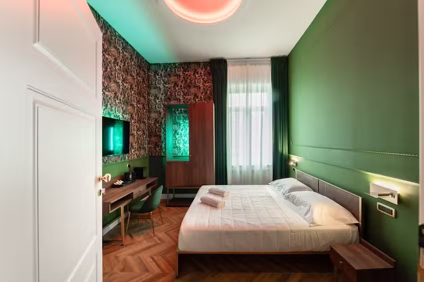 Momento soggiorno di charme