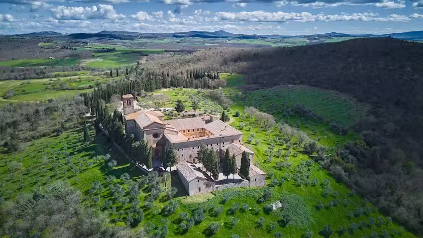 Monastero Sant’Anna in Camprena