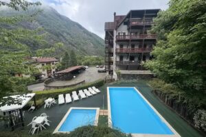 Monolocale GranChalet con piscina e vista montagne