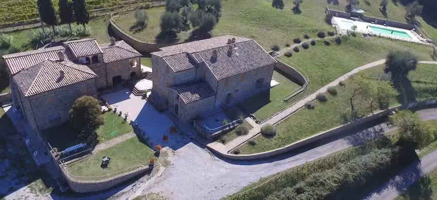 Montalcino Agriturismo Bartoli Giusti